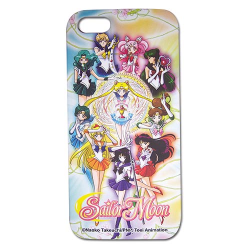 Sailor Moon Group Photo iPhone 5 Case